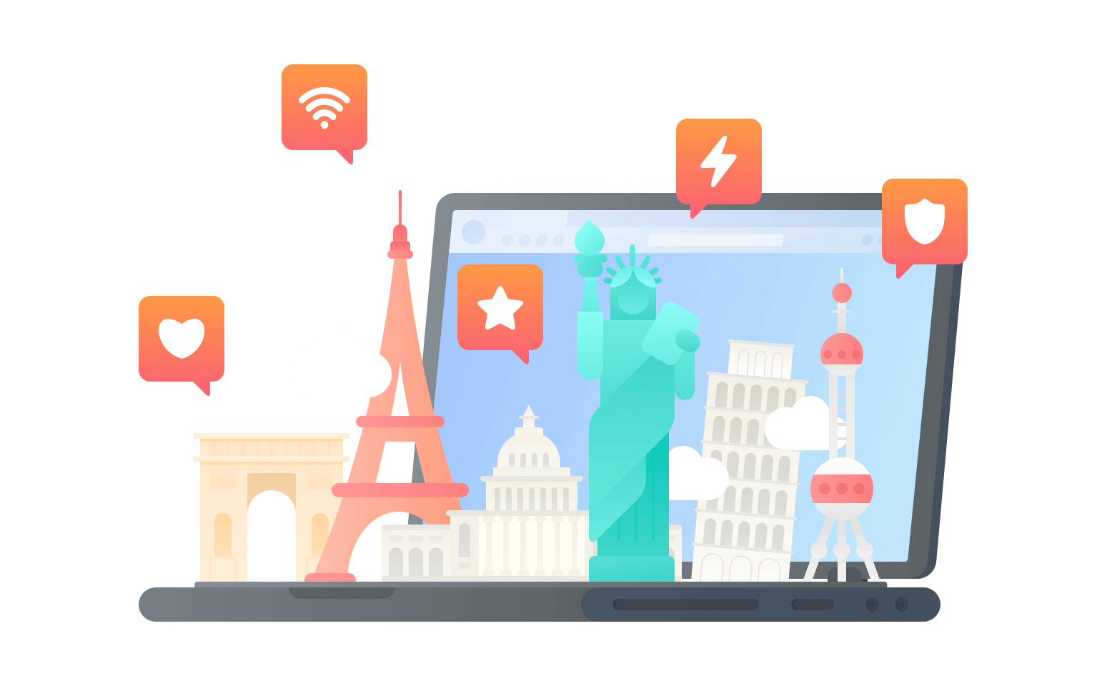 在马提尼克连接到中国vpn - SPEEDCN